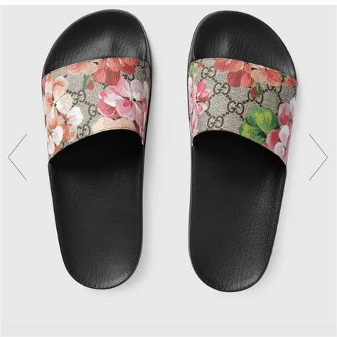 gucci bow slides used|gucci women's slides clearance sale.